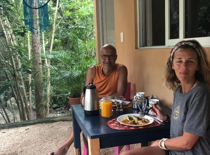 Acomodação com café da manhã  Casa Tzalam Selva Tulum