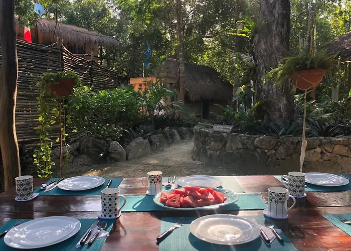 Casa Tzalam Selva Nocleg ze śniadaniem Tulum