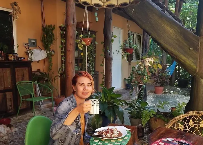 Acomodação com café da manhã  Casa Tzalam Selva