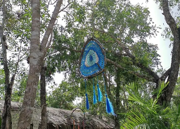 Acomodação com café da manhã  Casa Tzalam Selva 4*