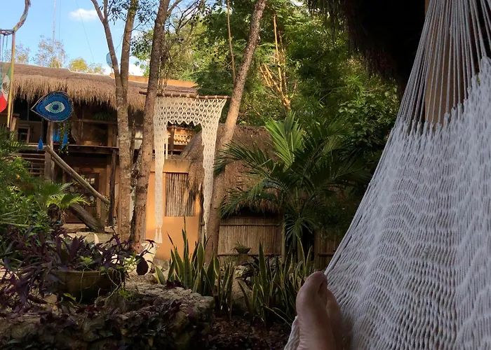 Acomodação com café da manhã  Casa Tzalam Selva Tulum