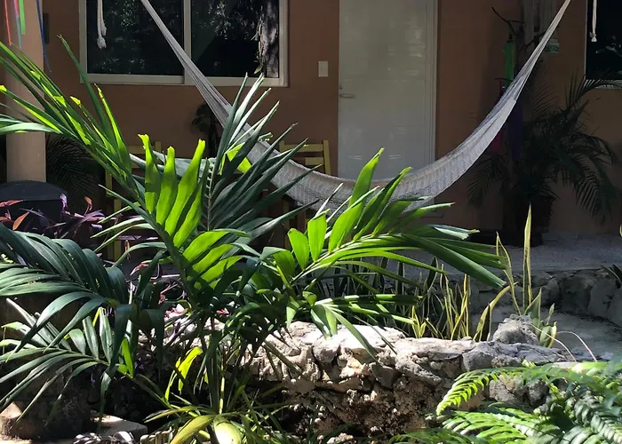 Acomodação com café da manhã  Casa Tzalam Selva Tulum