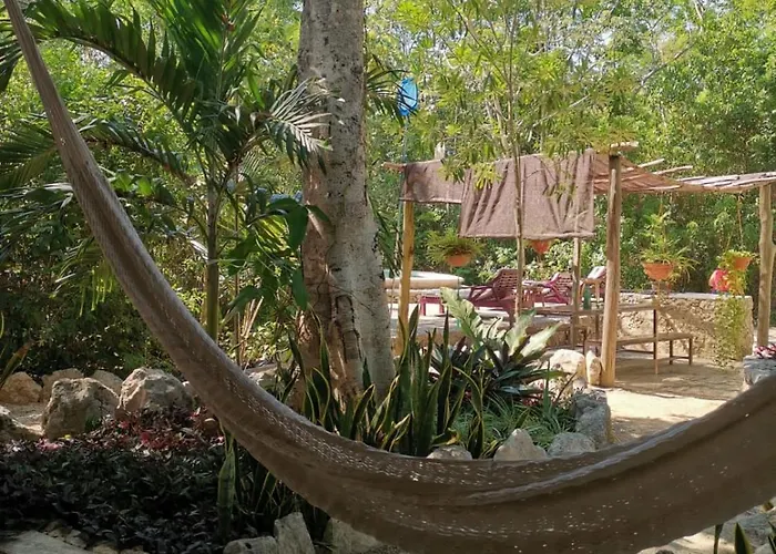 Casa Tzalam Selva Acomodação com café da manhã 