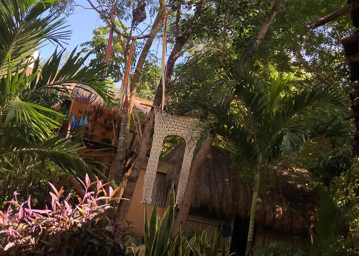 Casa Tzalam Selva Acomodação com café da manhã  4*