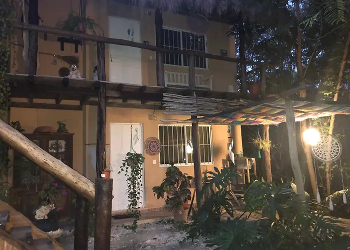 Acomodação com café da manhã  Casa Tzalam Selva