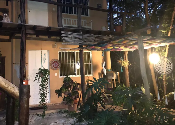 Acomodação com café da manhã  Casa Tzalam Selva Tulum