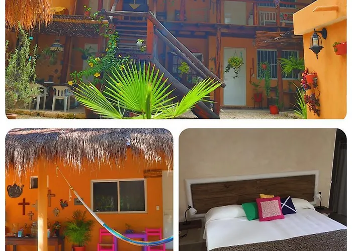 Acomodação com café da manhã  Casa Tzalam Selva Tulum