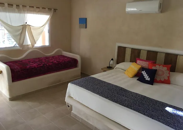 Casa Tzalam Selva Acomodação com café da manhã  4*