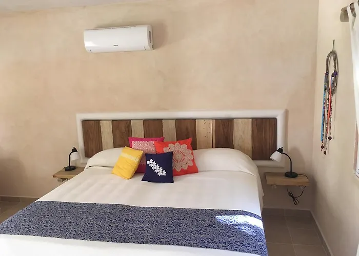 Acomodação com café da manhã  Casa Tzalam Selva Tulum