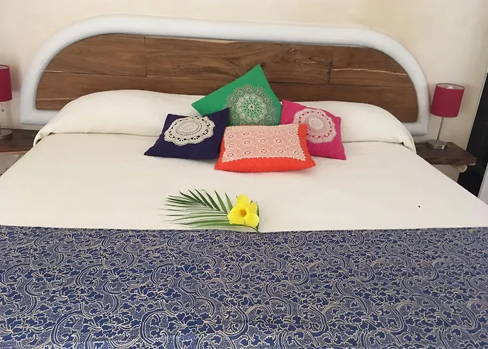 Casa Tzalam Selva Acomodação com café da manhã  4*