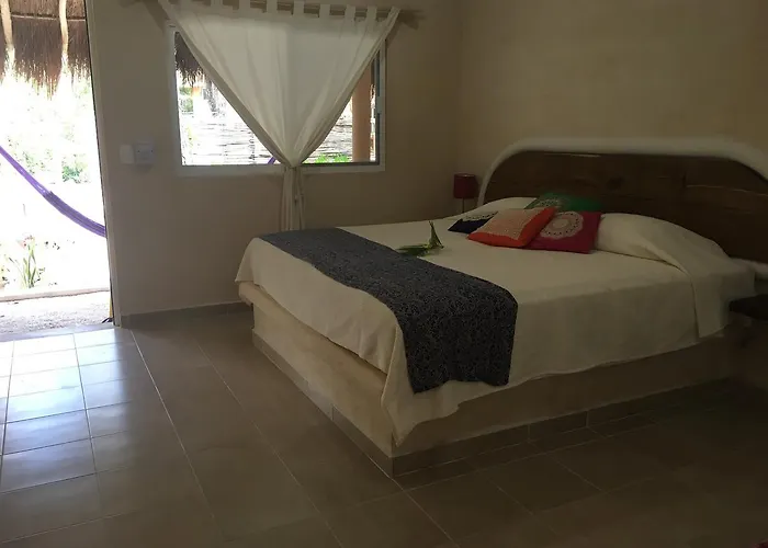 Nocleg ze śniadaniem Casa Tzalam Selva Tulum