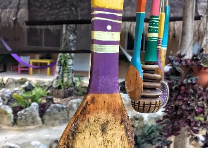 Casa Tzalam Selva Acomodação com café da manhã  4*
