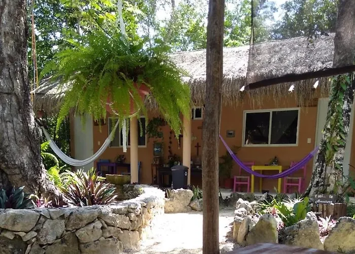 Acomodação com café da manhã  Casa Tzalam Selva