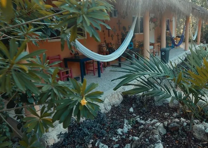 Casa Tzalam Selva Acomodação com café da manhã  Tulum