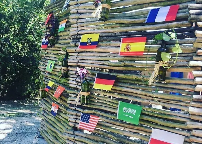 Acomodação com café da manhã  Casa Tzalam Selva Tulum